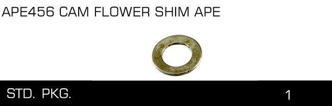 APE456 CAM FLOWER SHIM APE